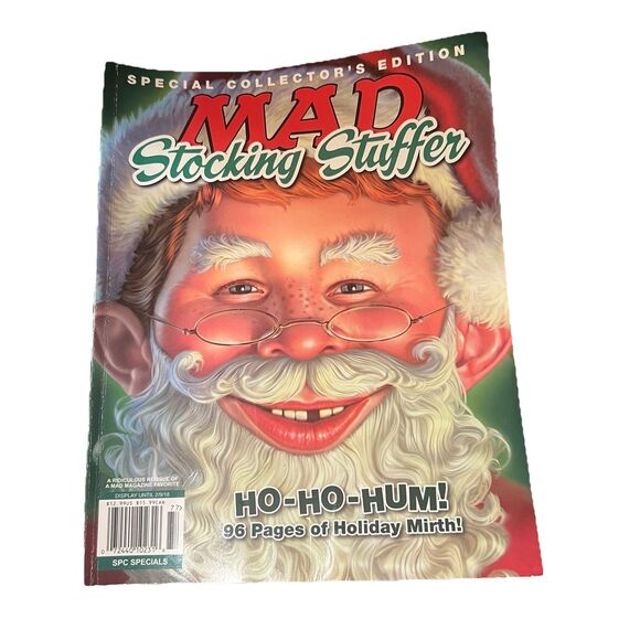 MAD MAGAZINE: STOCKING STUFFER SPECIAL COLLECTOR'S EDITION 2018 - Picture 1 of 3